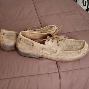 Twisted X Tan Leather Shoe